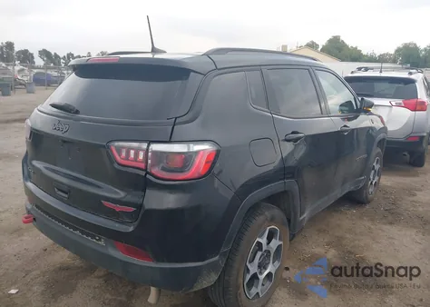 2022 Jeep Compass Trailhawk 4X4 from USA, damaged, VIN 3C4NJDDB7NT222440